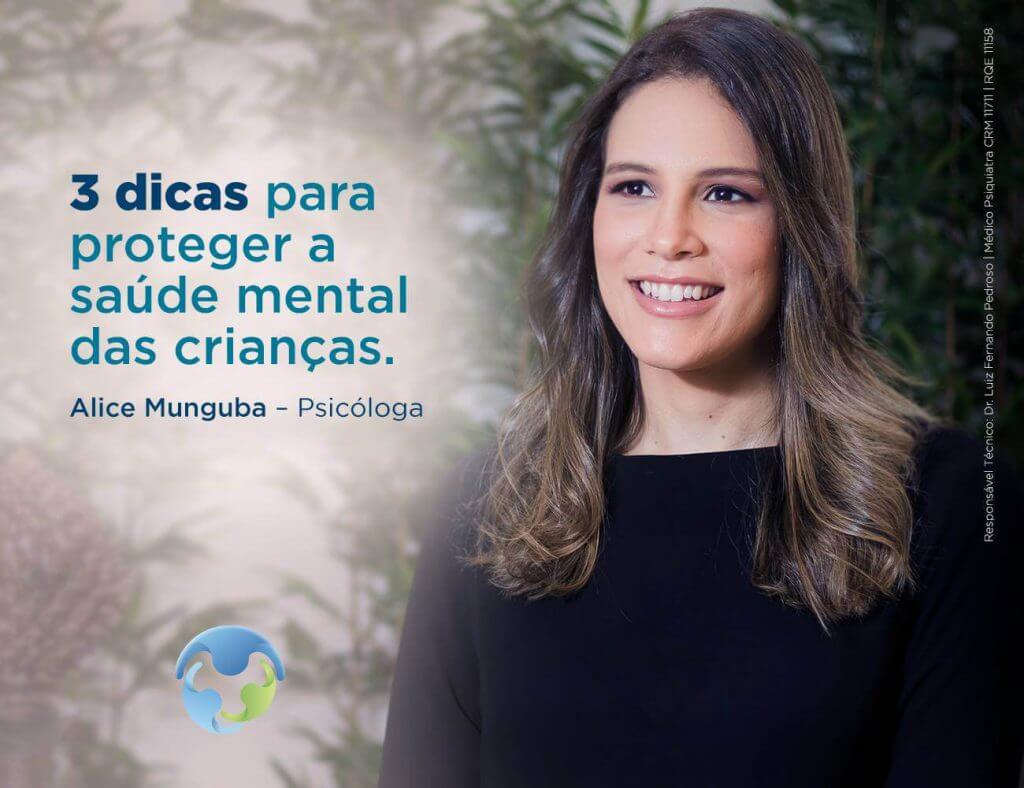Saúde mental das crianças