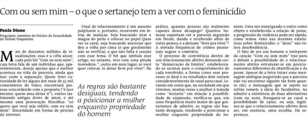 feminicídio