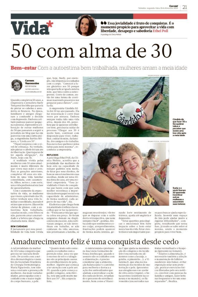 Cinquentonas-Jornal Correio