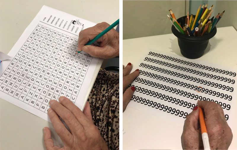 Estimulação Cognitiva em Idosos