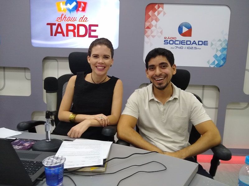 Entrevista de Dr. Matheus Freire sobre TDAH na rádio Sociedade