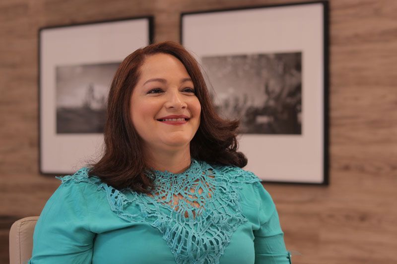 Nadja Pinho, psicopedagoga
