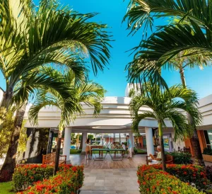 residência terapêutica Holiste, onde ficam os pacientes em internação.