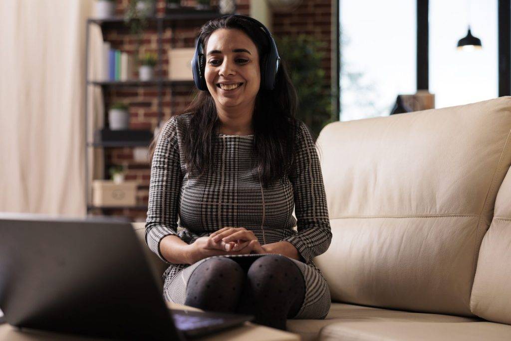 Terapia online acessibilidade conforto